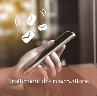 traitement des réservations