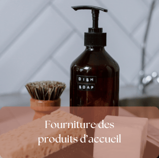 Produits d'accueil