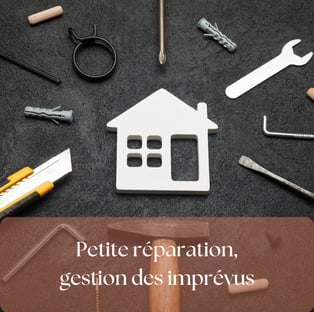 Gestion des imprévus, dépannage réparation