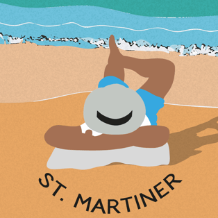 The St. Martiner Logo
