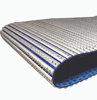 Aluminium spike lattice