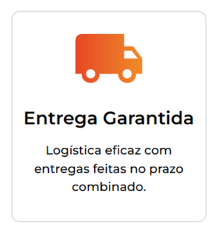 entrega garantida