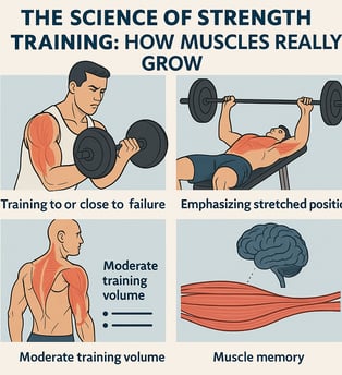 Cracking the Code to Maximum Muscle Growth: The Latest Science on Failure, Range of Motion, and Volu