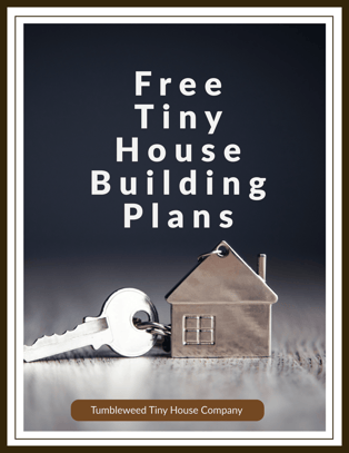 Free Tiny House Building Plans Banner