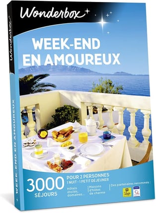 Wonderbox Week end cadeau couple homme femme original