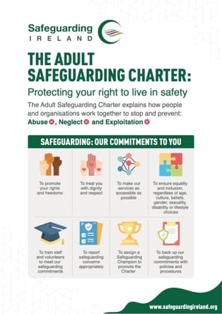 a poster with the words safeguard your child's safety
