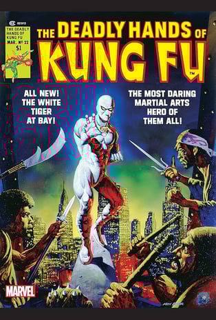 Comics White Tiger