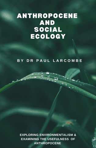 a plant with water droplets on it and the words,'anthrophic