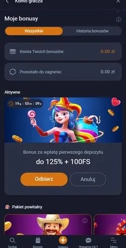 VOX Casino Mobile