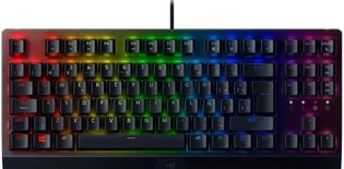 Razer BlackWidow V3 Tenkeyless (Yellow Switch) Teclado compacto con interruptores mecánicos