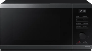 SAMSUNG MG23DG4524CGE1 - Horno microondas 23L 800w color negro, táctil + dial, modo ECO