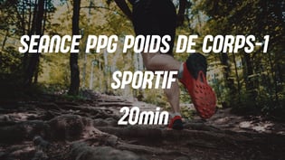 préparation physique générale poids de corps trail  1