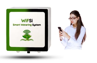 How WiFSi Simplifies Automatic Drip Irrigation for Your Plants