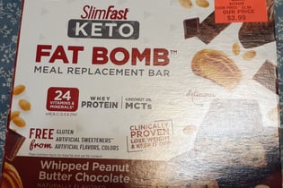 ketomealreplacement bar