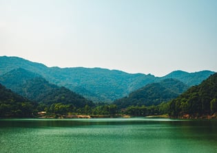 Lake in Vietnam