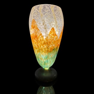 Vase Schneider décor Chênes