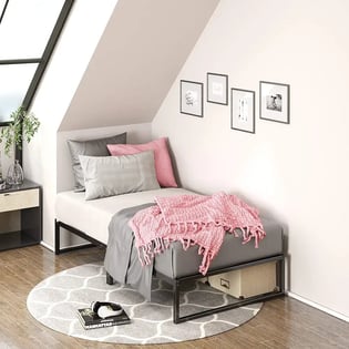 ZINUS 12 Inch Lorelei Metal Platform Bed Frame