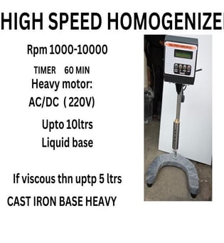 #lab homogenizer