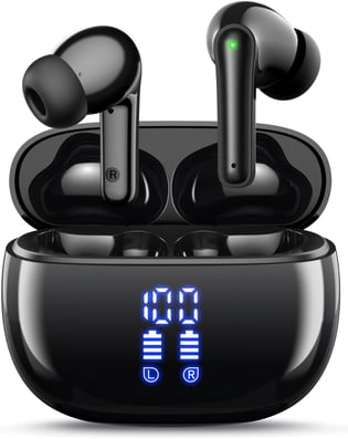 YAQ Wireless Earbuds Bluetooth Headphones