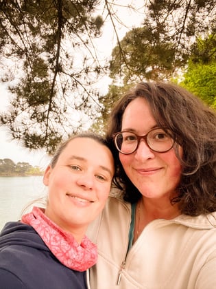 Image de Céline et Florine  Magie de la Vie