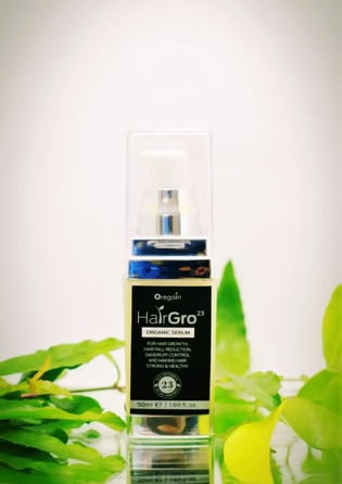 Hair Serum for shine and strength – Natural formula by Oregain