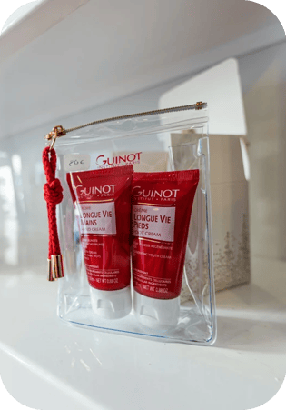 institut beauté corail loyettes produit guinot