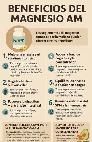 formulaciones am/pm de magnesio