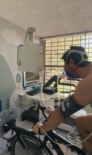 podemos evaluarte en tu bicicleta con el objetivo de mejorar tu estado cardiovascular