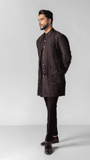 Klan couture sherwani
