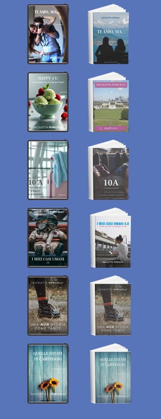 Copertine dei libri in vendita