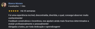 depoimento do dojo de criatividade
