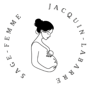 Sage-femme Morgane Jacquin-Labarre logo
