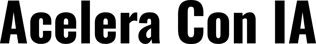 AceleraConIA logo