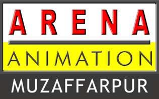 Arena Animation Muzaffarpur logo