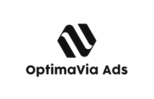 OptimaVia Ads logo