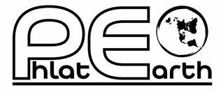 Phlat Earth logo