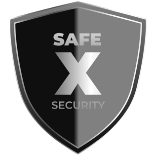 Safe X Security logo