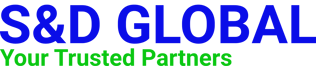 S & D GLOBAL logo