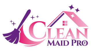 Clean Maid Pro logo