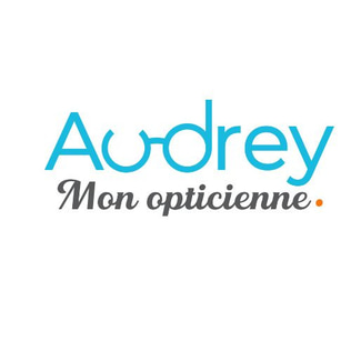 Audrey mon opticienne logo