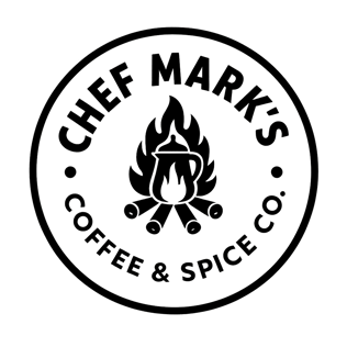 Chef Mark's Coffee & Spice Co. logo