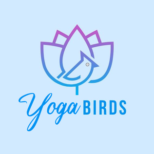 Yoga Birds logo