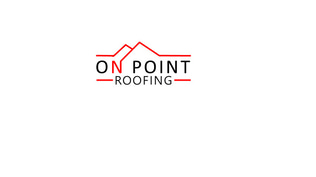 on point roofing logo
