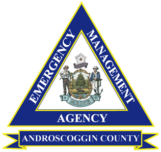 Androscoggin County Emergency Management Agency logo