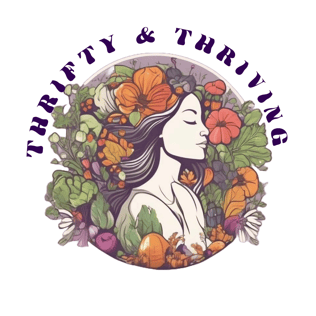 Thrifty and Thriving logo