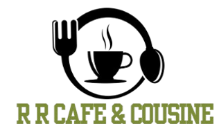R R Cafe & Cousine logo