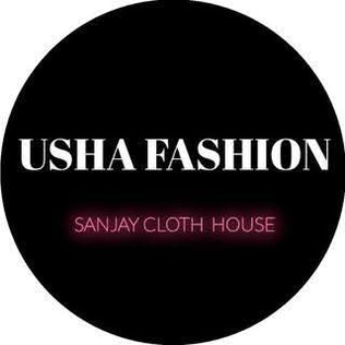 Usha Fashion Store logo