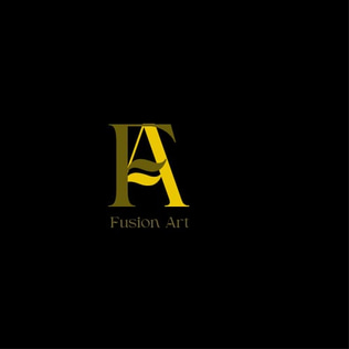 Fusion art logo