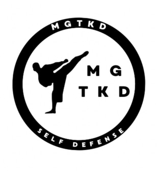 THE MG TKD logo