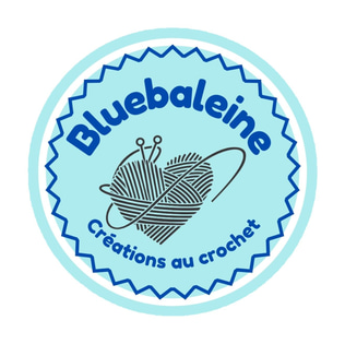 bluebaleine Crochet logo